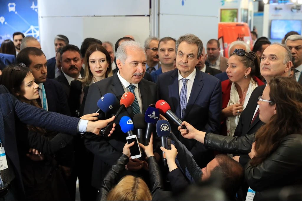 Zapatero: Eğer dünyada bir başkent seçmek gerekirse bu kesinlikle İstanbul olurdu